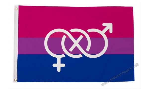 Bi-Pride Symbol Flag